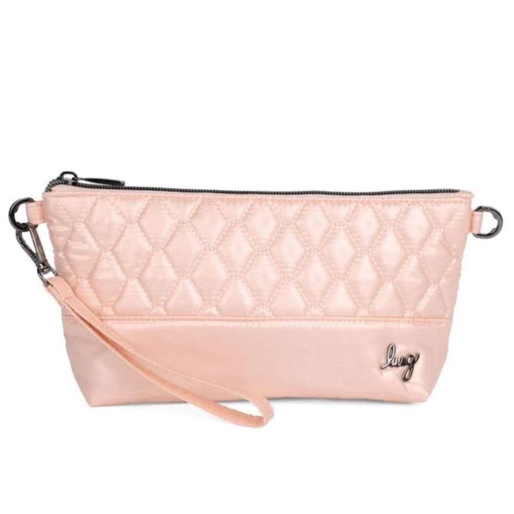 Lug Shiplap Wristlet Rose Gold NWT